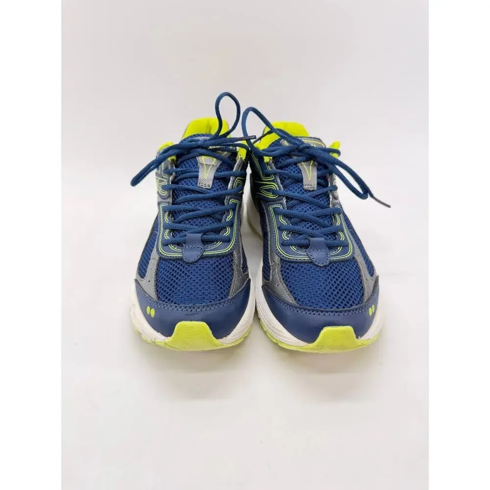 Ryka Harmony SMT Women’s Running Shoes Size 9 M Navy Lime Memory Foam